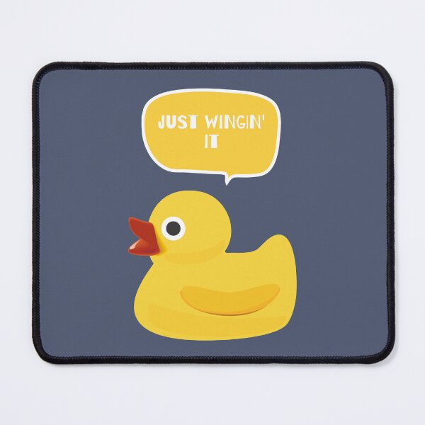 Item preview, Just Wingin' It Funny Duck Design designed and sold by RicLaw.