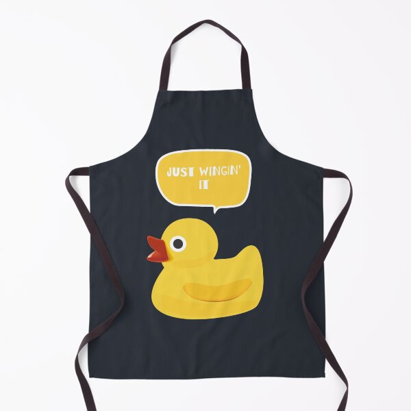 Item preview, Just Wingin' It Funny Duck Design designed and sold by RicLaw.
