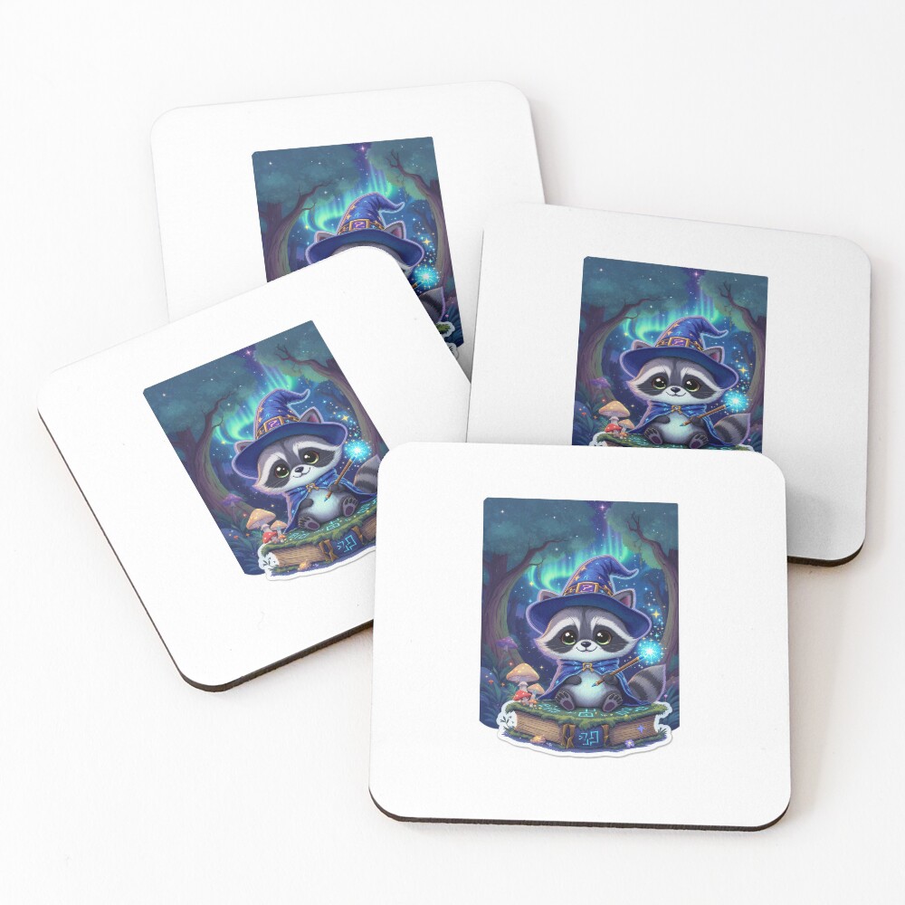 Item preview, Coasters (Set of 4) designed and sold by PictorialWhimsy.