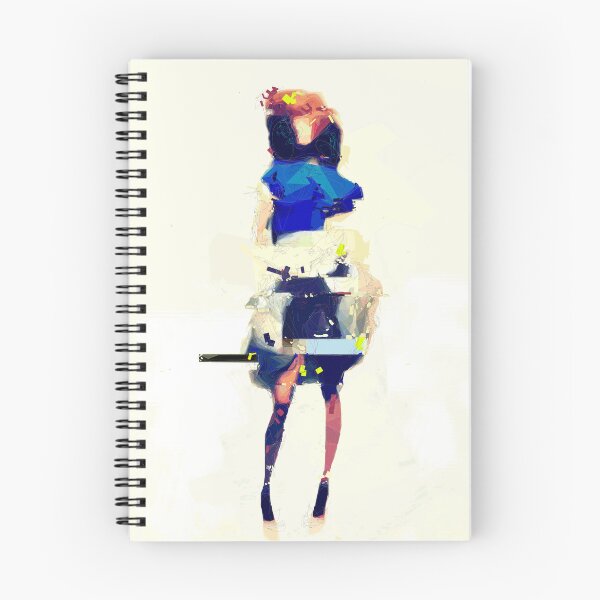 Item preview, Cloud, a deconstructed portrait with a glitch aesthetic designed and sold by macaco+ | Glitch Art & Manifesto Prints.