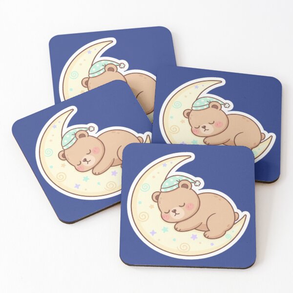 Item preview, Moon Bear – Sweet Dreams designed and sold by OOStudio.