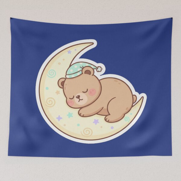 Item preview, Moon Bear – Sweet Dreams designed and sold by OOStudio.