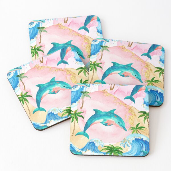 Item preview, Leaping Dolphins designed and sold by Susan Rydberg.