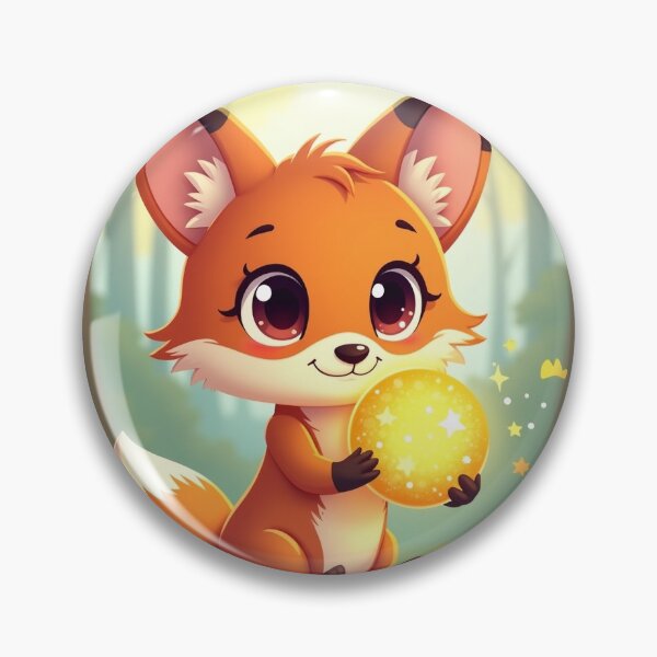 Item preview, Magical Forest Fox designed and sold by PictorialWhimsy.