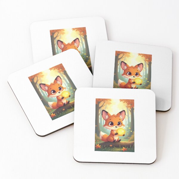 Item preview, Magical Forest Fox designed and sold by PictorialWhimsy.