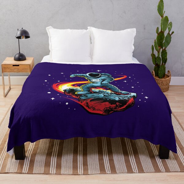 Item preview, Astronaut space hovercraft having fun on the moon designed and sold by Joncasmiart.