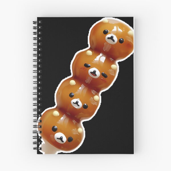 Aperçu de l'œuvre Ours Dango créée et vendue par AbigailMcCubbin.