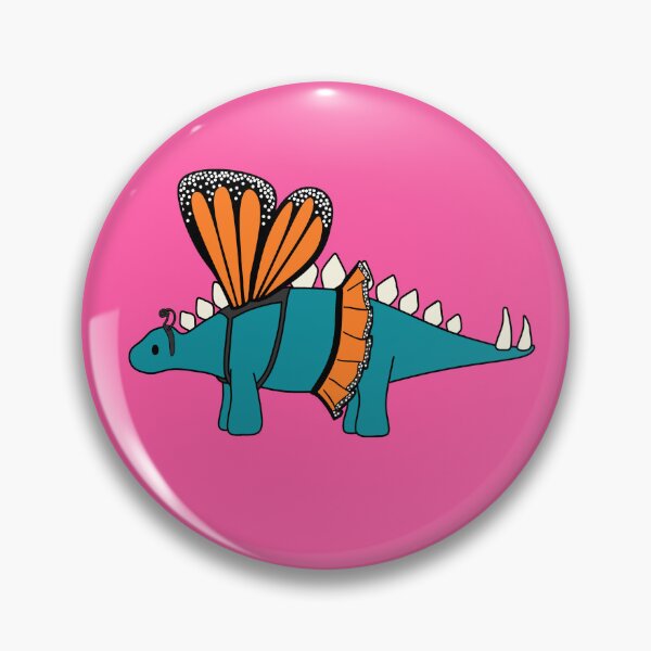 Item preview, Beau the Stegosaurus Butterfly designed and sold by Cheyene White.