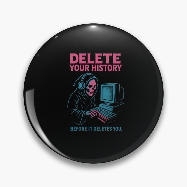 Item preview, delete your history designed and sold by meesara.