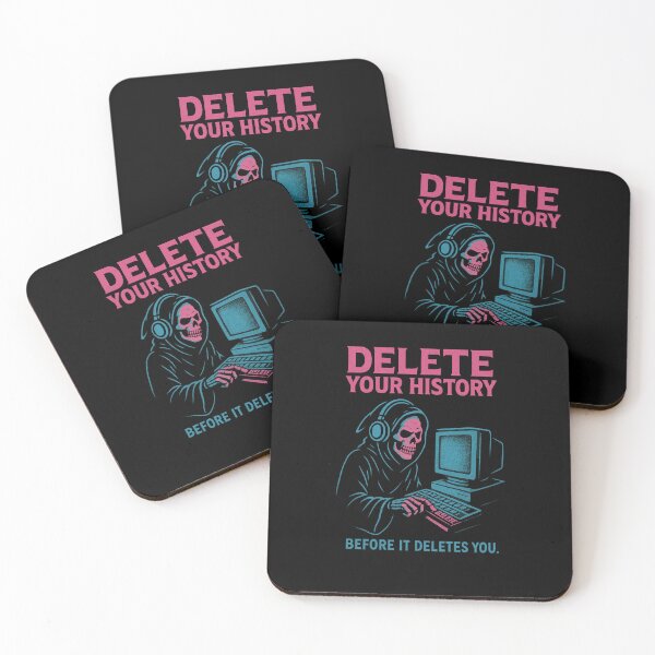 Item preview, delete your history designed and sold by meesara.