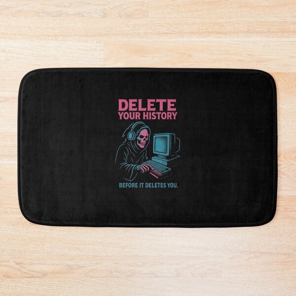 Item preview, delete your history designed and sold by meesara.