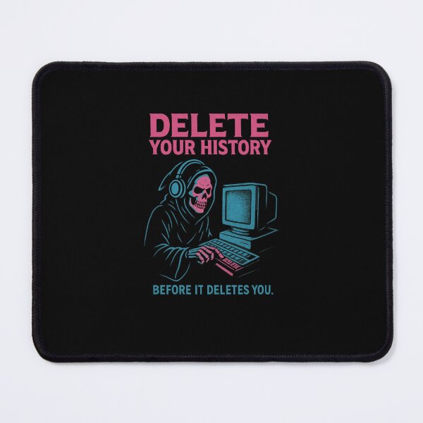 Item preview, delete your history designed and sold by meesara.