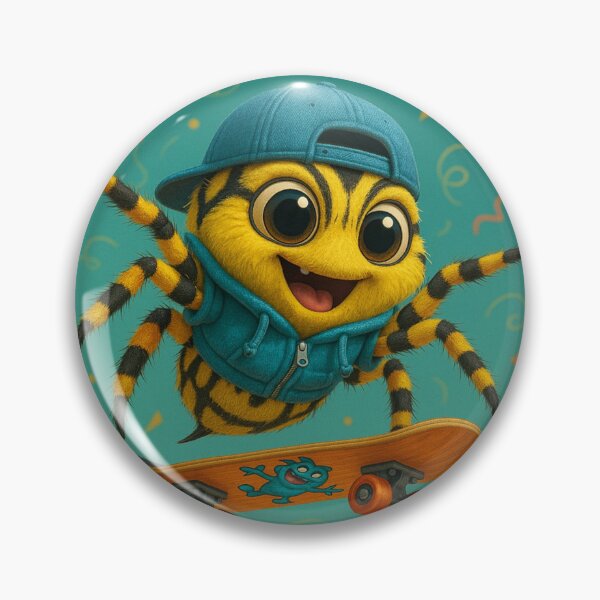 Item preview, Skater Banana Spider designed and sold by Sillytoe.