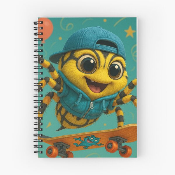 Item preview, Skater Banana Spider designed and sold by Sillytoe.