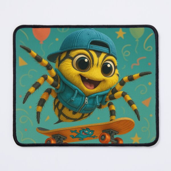 Item preview, Skater Banana Spider designed and sold by Sillytoe.