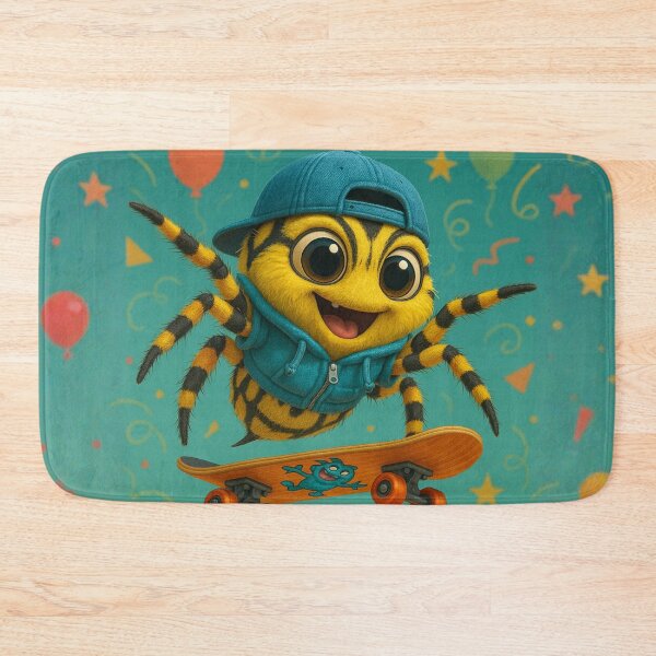 Item preview, Skater Banana Spider designed and sold by Sillytoe.
