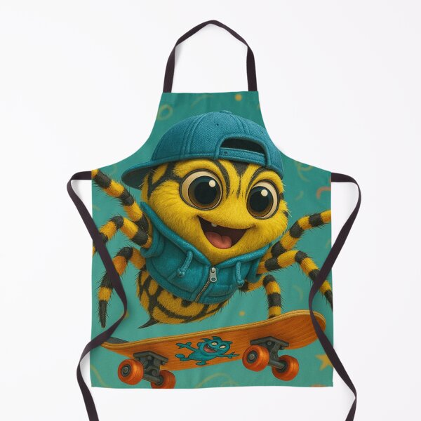 Item preview, Skater Banana Spider designed and sold by Sillytoe.