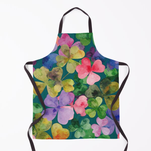 Item preview, Rainbow Clovers designed and sold by Susan Rydberg.