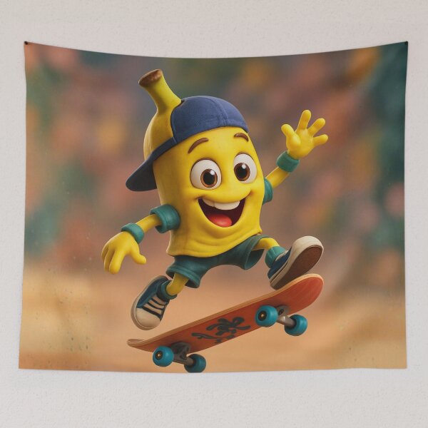 Artikelvorschau, Skater Banane entworfen und verkauft von Sillytoe.