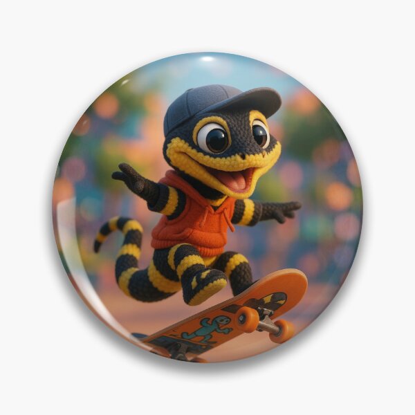 Item preview, Skater Banded Krait Snake designed and sold by Sillytoe.