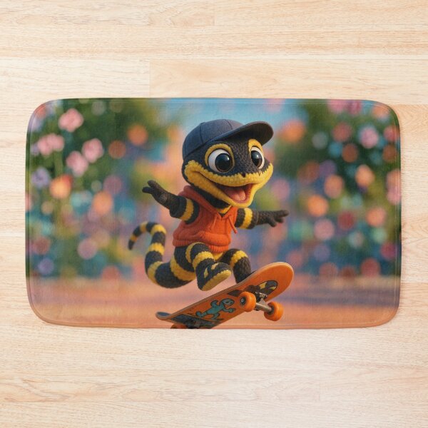 Item preview, Skater Banded Krait Snake designed and sold by Sillytoe.