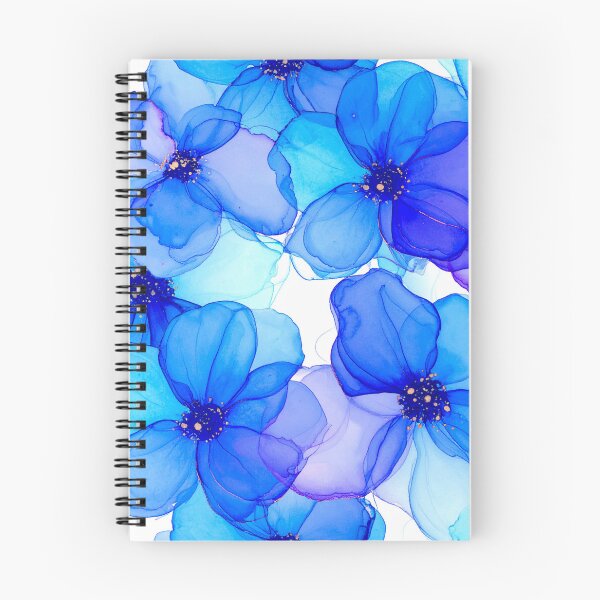 Item preview, Vibrant Blue Petals designed and sold by Susan Rydberg.
