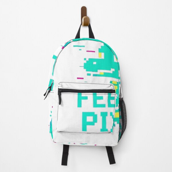 Item preview, Feed Me Pixels – Retro pixel art dragon designed and sold by FriendlyKitty.