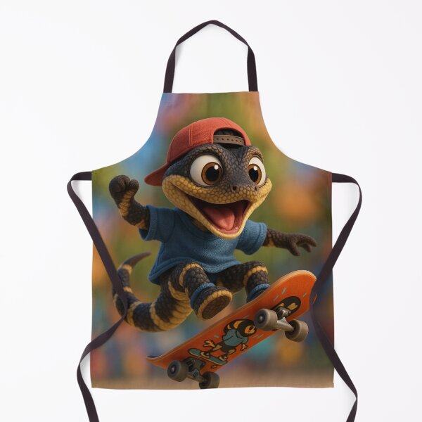 Item preview, Skater Banded Water Snake designed and sold by Sillytoe.