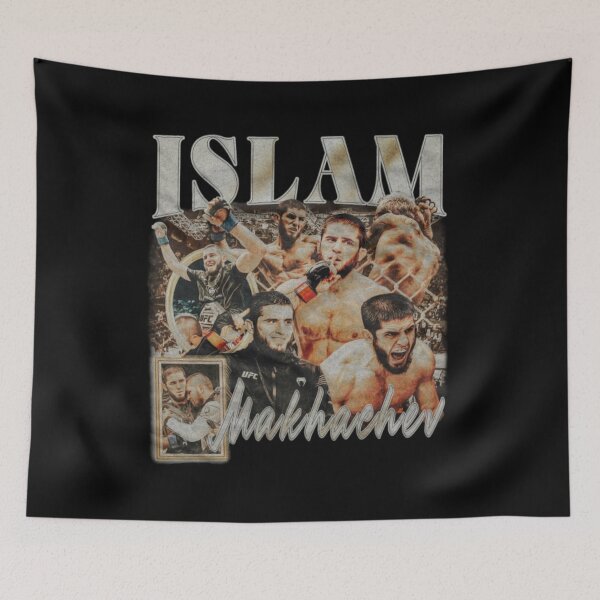 Item preview, Islam Makhachev Bootleg Vintage designed and sold by JeyVel.