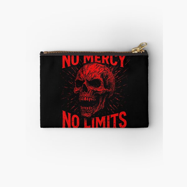 Item preview, No Mercy No Limits – Grunge Skull Power designed and sold by ironpalette.