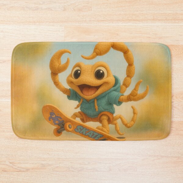 Item preview, Skater Bark Scorpion designed and sold by Sillytoe.