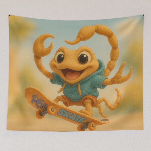 Item preview, Skater Bark Scorpion designed and sold by Sillytoe.