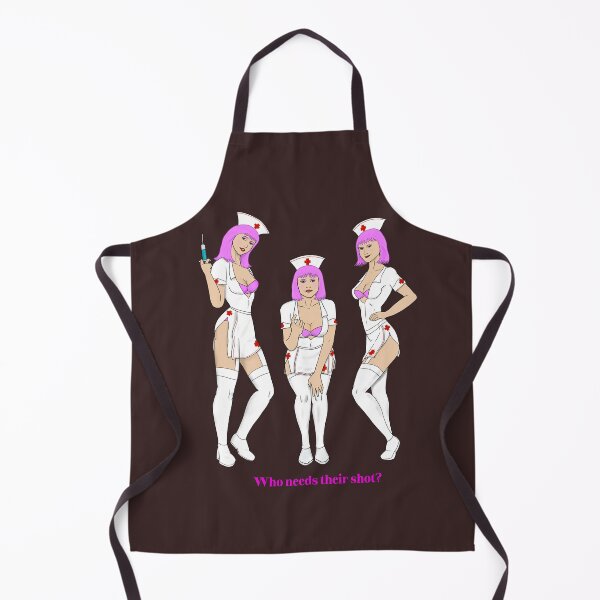 Item preview, HowlOScream Nurses "Who Needs Their Shot?" designed and sold by PoppysPrintings.