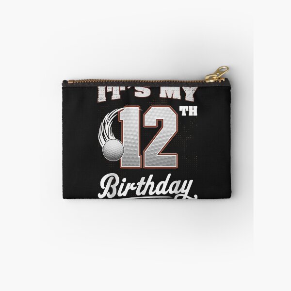 Item preview, 12th Birthday Golf Shirt for Kids designed and sold by LashondaGreen89.