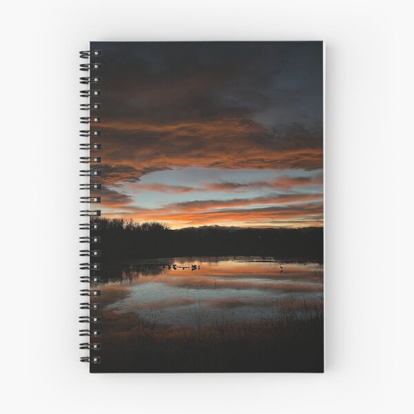 Item preview, Sunset At Riverbend Pond designed and sold by IAmPhilberticus.