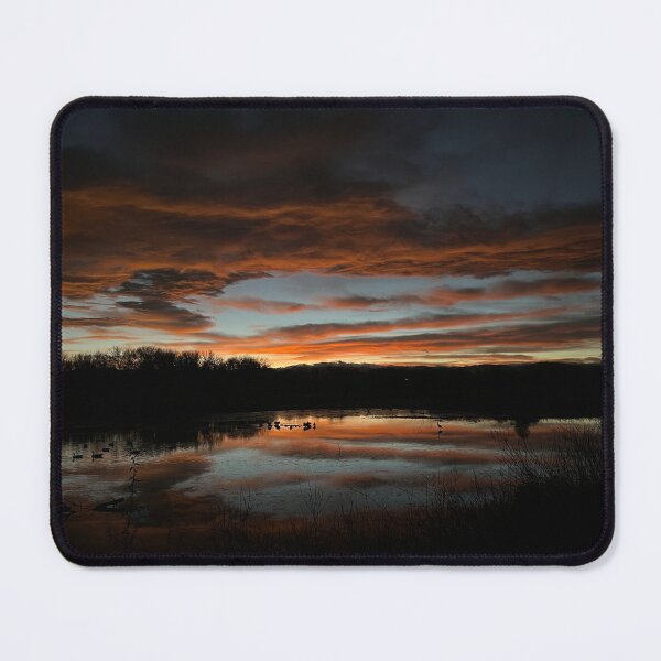 Item preview, Sunset At Riverbend Pond designed and sold by IAmPhilberticus.
