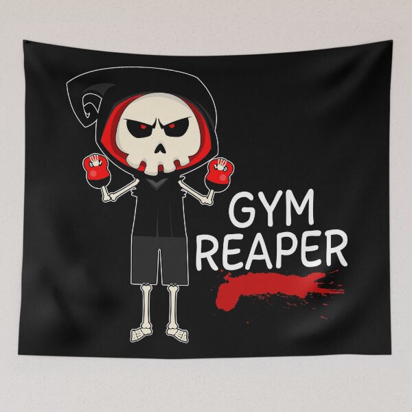 Item preview, Gym Reaper designed and sold by anziehend.