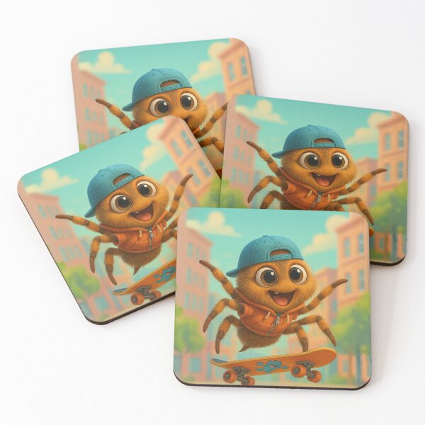 Item preview, Skater Barn Spider designed and sold by Sillytoe.