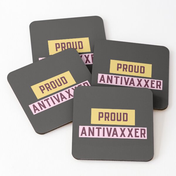 Item preview, Proud Antivaxxer designed and sold by thebestbysteph.