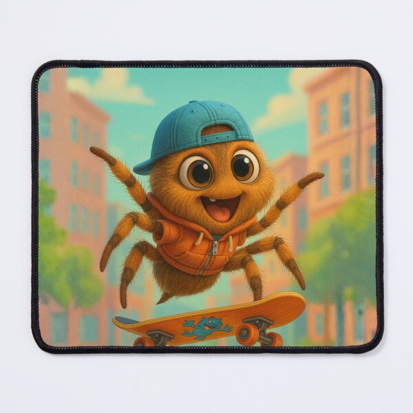 Item preview, Skater Barn Spider designed and sold by Sillytoe.