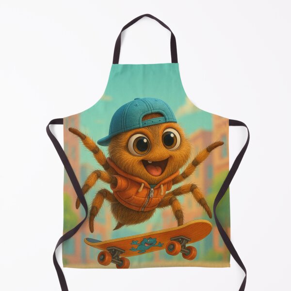 Item preview, Skater Barn Spider designed and sold by Sillytoe.