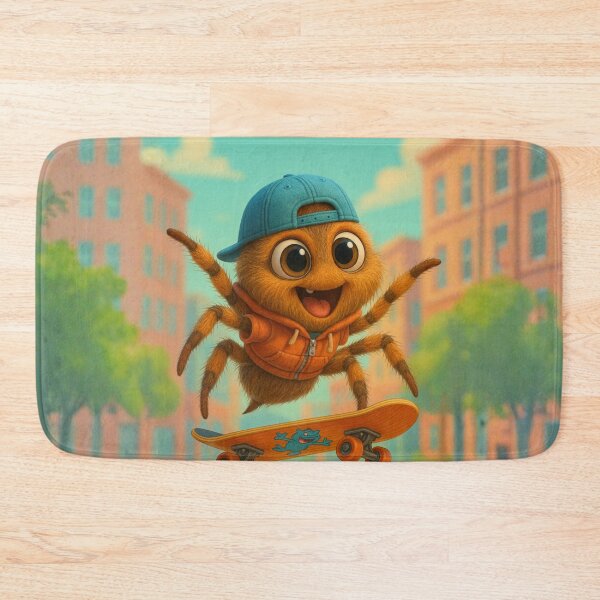 Item preview, Skater Barn Spider designed and sold by Sillytoe.