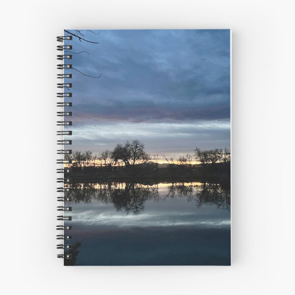 Item preview, Riverbend Pond Blues designed and sold by IAmPhilberticus.