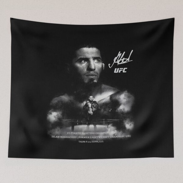 Item preview, Islam Makhachev Signature designed and sold by JeyVel.
