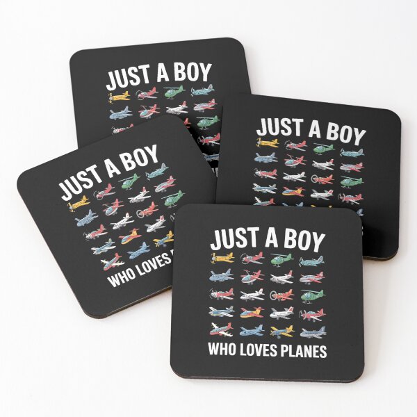 Item preview, Just a Boy Who Loves Planes Design designed and sold by Gogetgiggles.