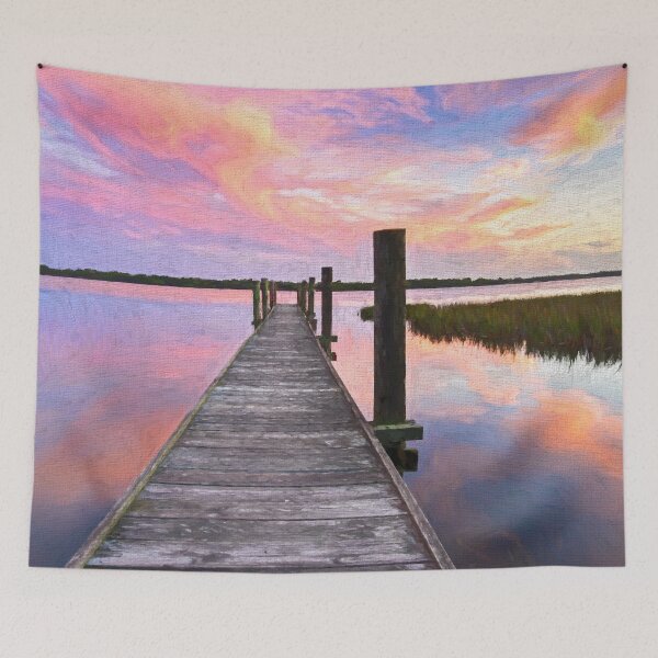 Item preview, Pier of Tranquility designed and sold by Susan Rydberg.