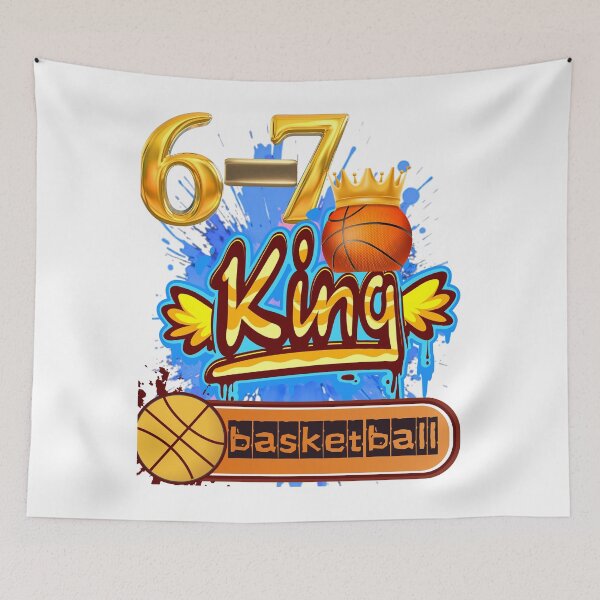 Item preview, 6-7 King Basketball ? – Street Royal Design designed and sold by Omikook.