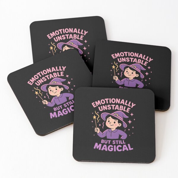 Item preview, Emotionally Unstable But Still Magical designed and sold by Bellassi.