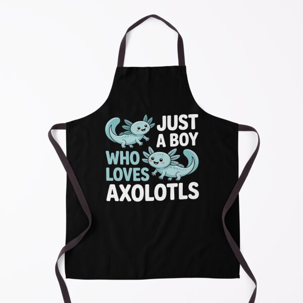 Item preview, Just a Boy Who Loves Axolotls Design designed and sold by Gogetgiggles.