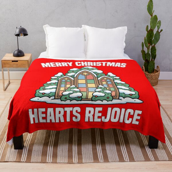 Item preview, MERRY CHRISTMAS - HEARTS REJOICE designed and sold by KEF Custom.